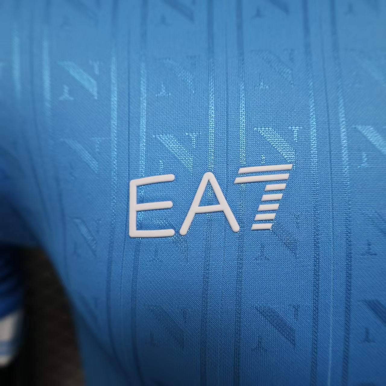 MAILLOT NAPLES DOMICILE PLAYER 2025/2026