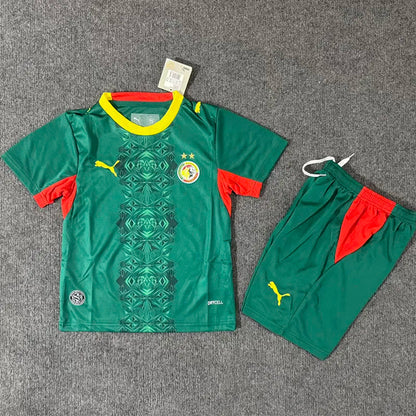 MAILLOT ENFANT SÉNÉGAL EXTÉRIEUR COUPE DU MONDE 2026