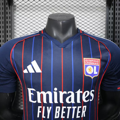MAILLOT OLYMPIQUE LYONNAIS EXTERIEUR PLAYER 2025/2026