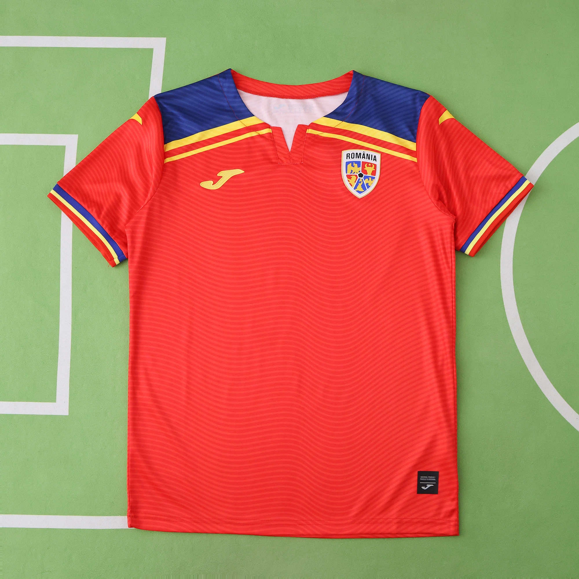 MAILLOT ROUMANIE EXTERIEUR FAN 2025/2026