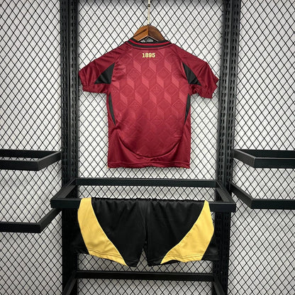 MAILLOT ENFANT BELGIQUE DOMICILE 2024/2025