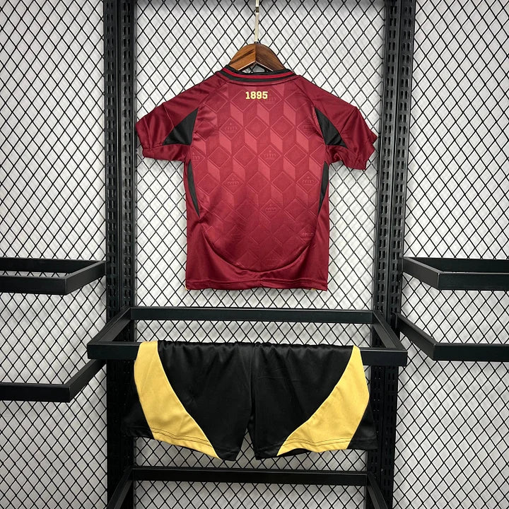 MAILLOT ENFANT BELGIQUE DOMICILE 2024/2025