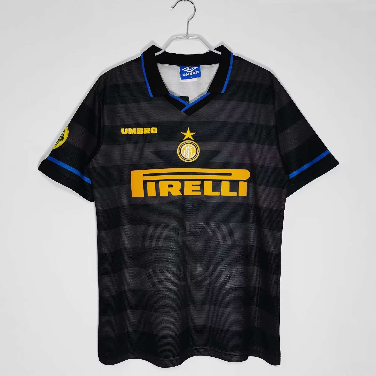 MAILLOT RÉTRO INTER MILAN EXTERIEUR 1997/98