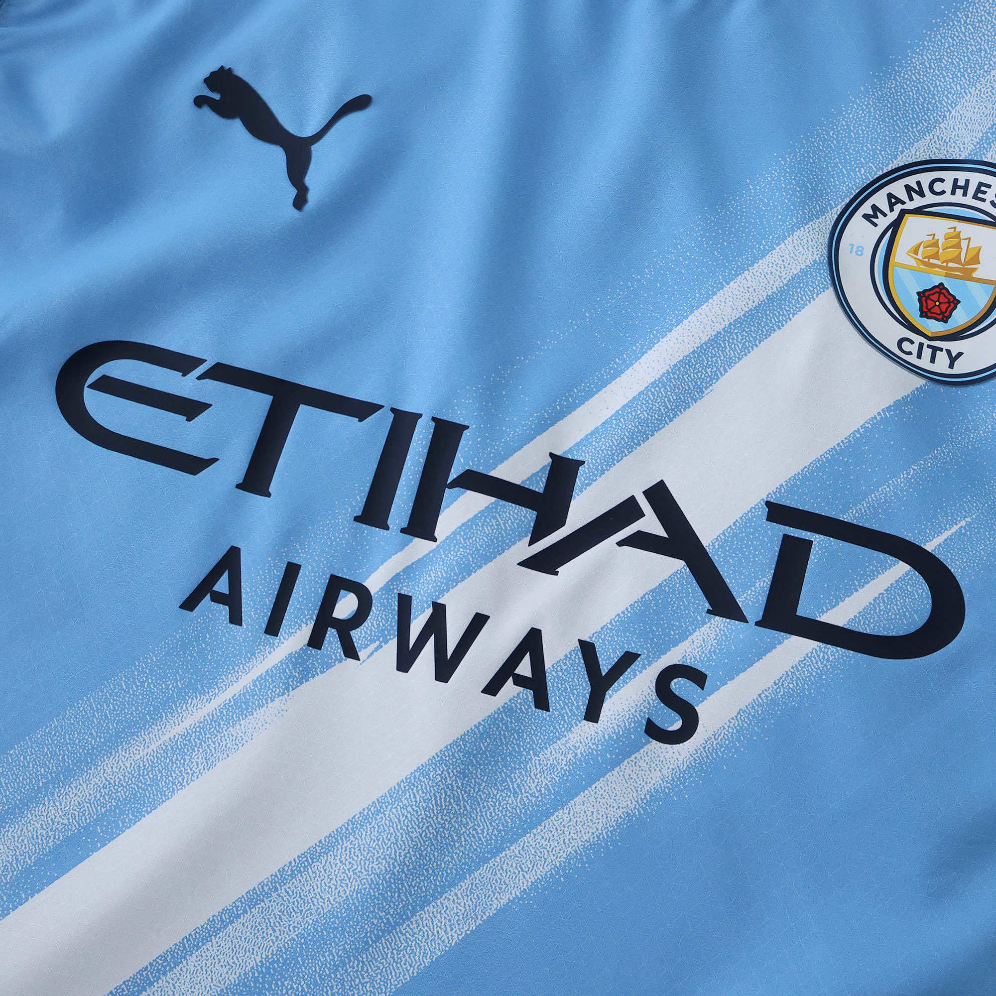 MAILLOT MANCHESTER CITY DOMICILE PLAYER 2025/2026