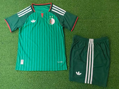MAILLOT ENFANT ALGÉRIE EXTÉRIEUR COUPE DU MONDE 2026
