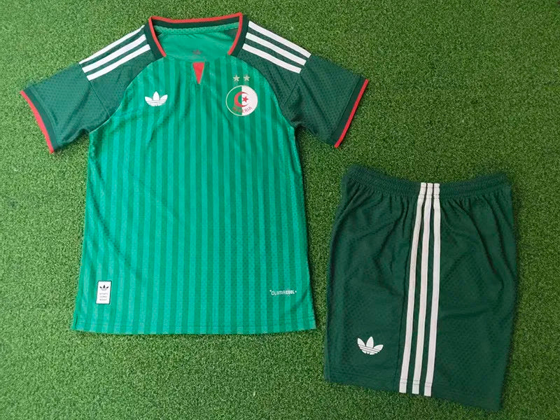 MAILLOT ENFANT ALGÉRIE EXTÉRIEUR COUPE DU MONDE 2026
