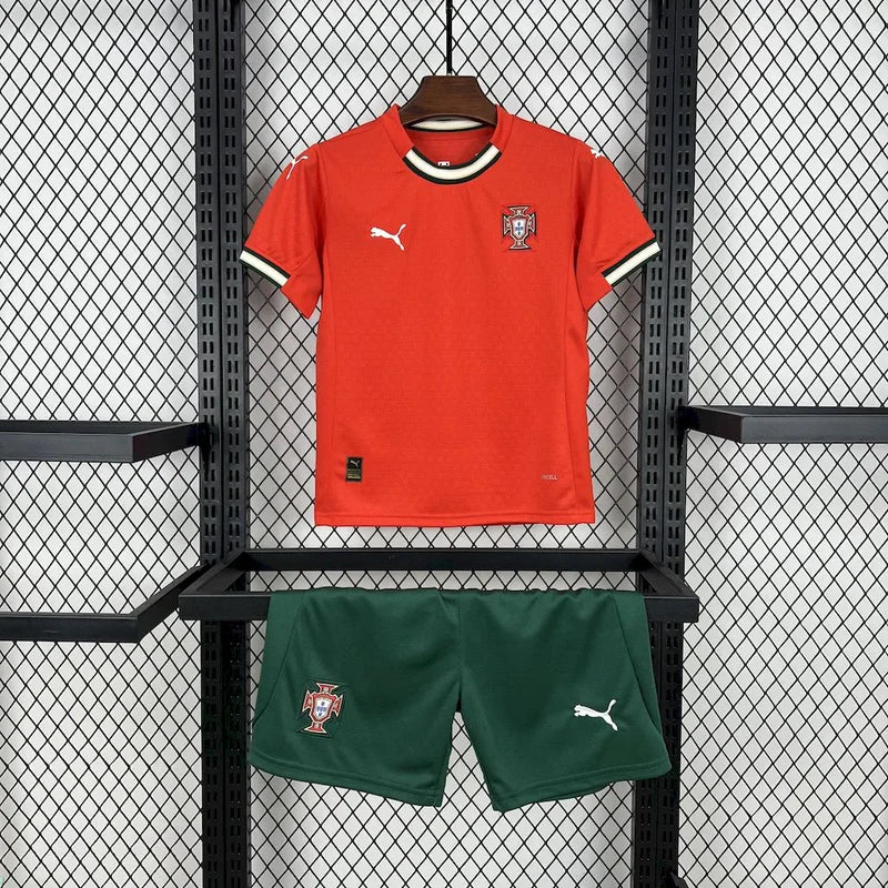 MAILLOT ENFANT PORTUGAL DOMICILE 2025/2026