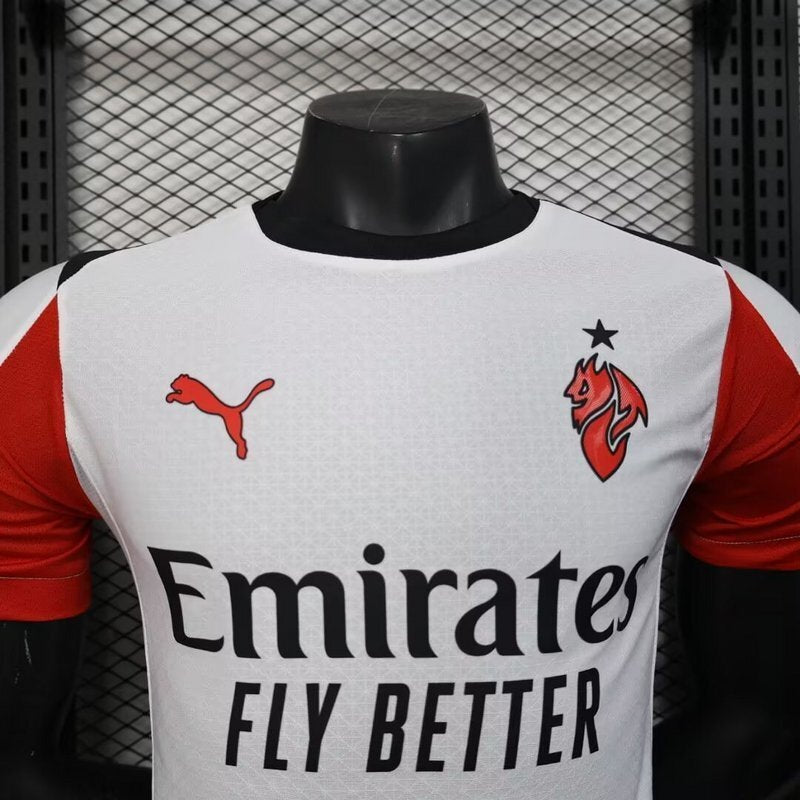 MAILLOT AC MILAN EXTERIEUR PLAYER 2025/2026