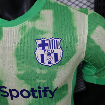 MAILLOT FC BARCELONE THIRD PLAYER 2024/2025
