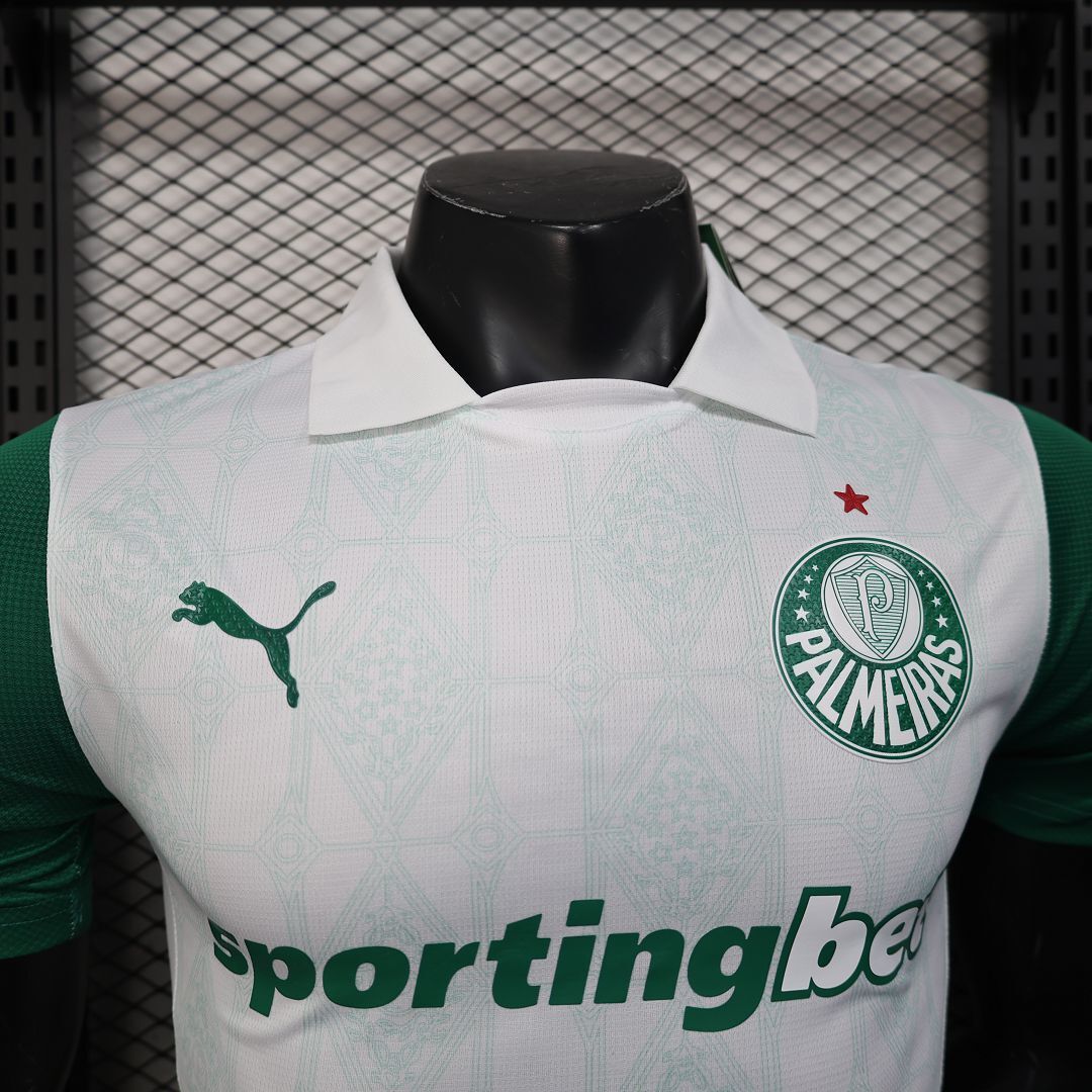 MAILLOT PALMEIRAS EXTERIEUR PLAYER 2025/2026