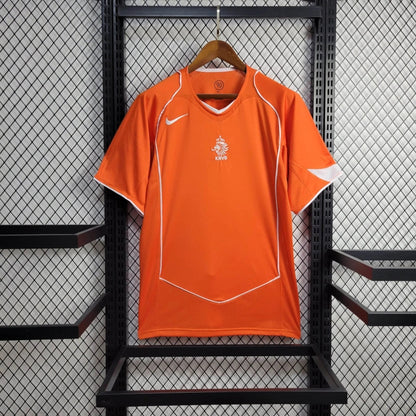 MAILLOT RÉTRO PAYS-BAS DOMICILE 2004