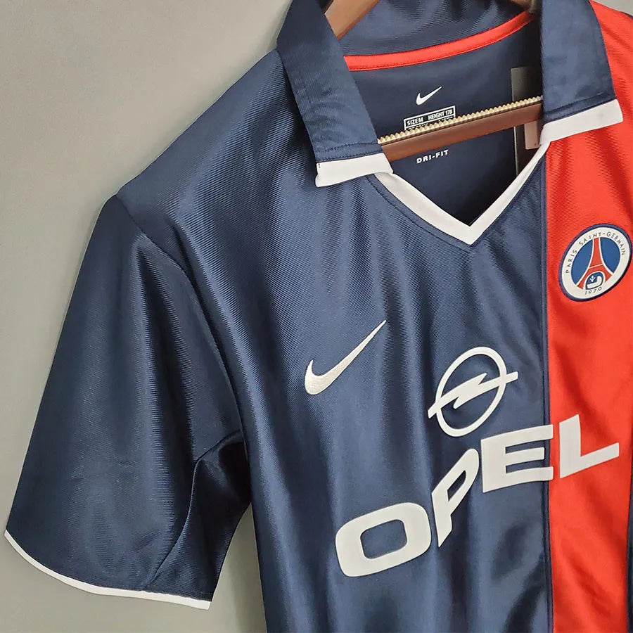 MAILLOT RÉTRO PSG DOMICILE 2001/02