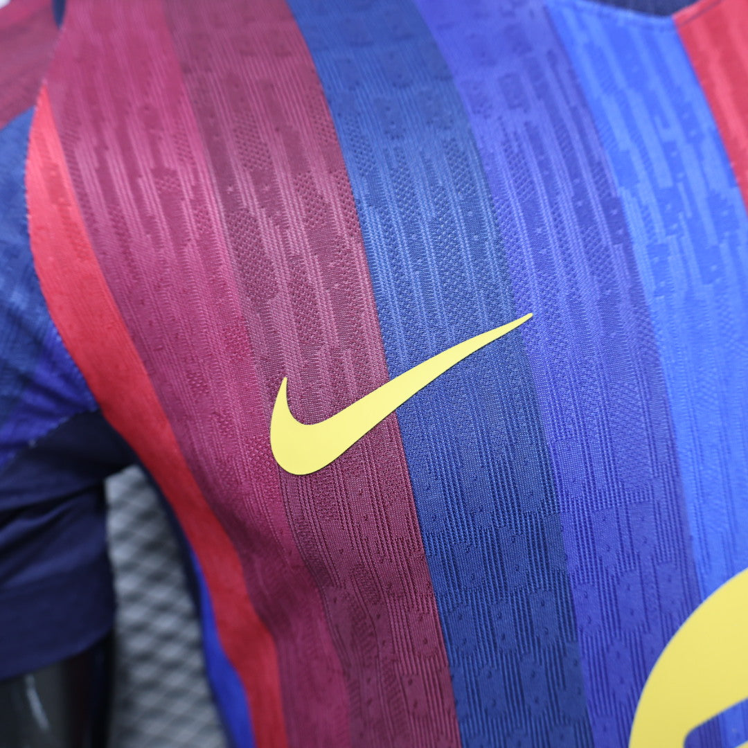 MAILLOT BARCELONE DOMICILE PLAYER 2026/2027