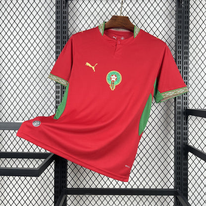 MAILLOT MAROC DOMICILE FAN COUPE DU MONDE 2026