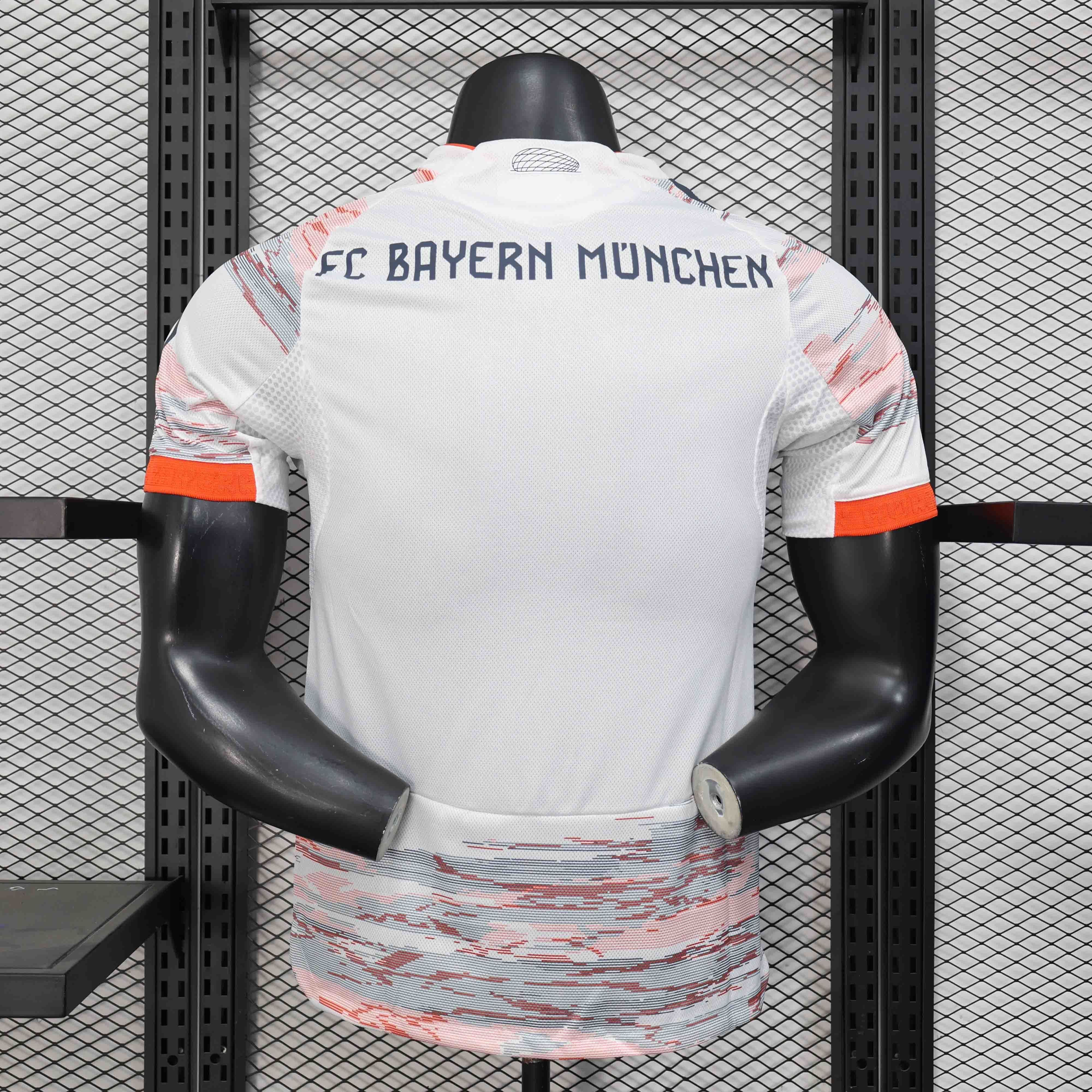 MAILLOT BAYERN MUNICH EXTERIEUR PLAYER 2025/2026