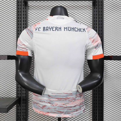 MAILLOT BAYERN MUNICH EXTERIEUR PLAYER 2025/2026