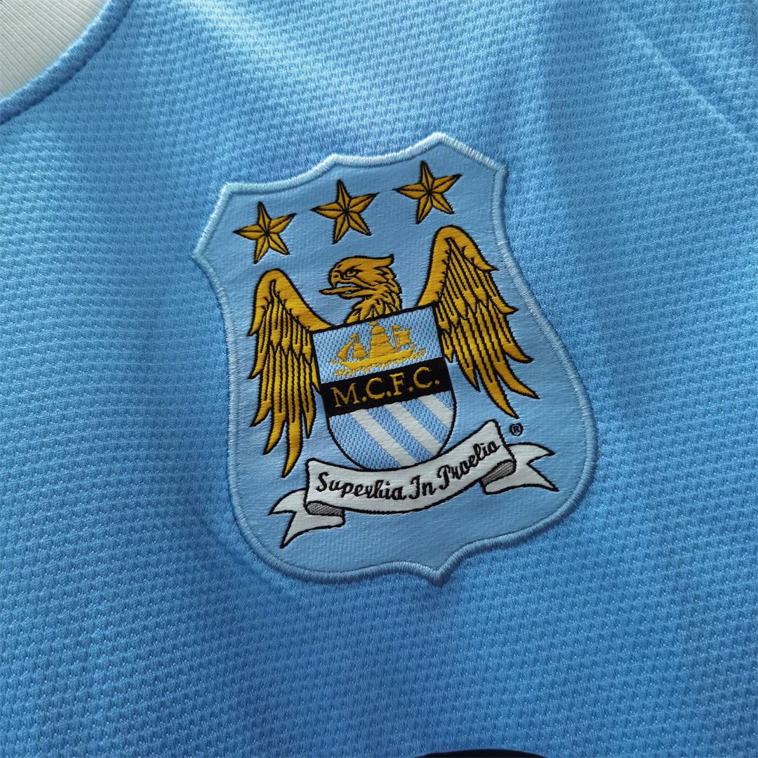 MAILLOT RÉTRO MANCHESTER CITY DOMICILE 2013/14