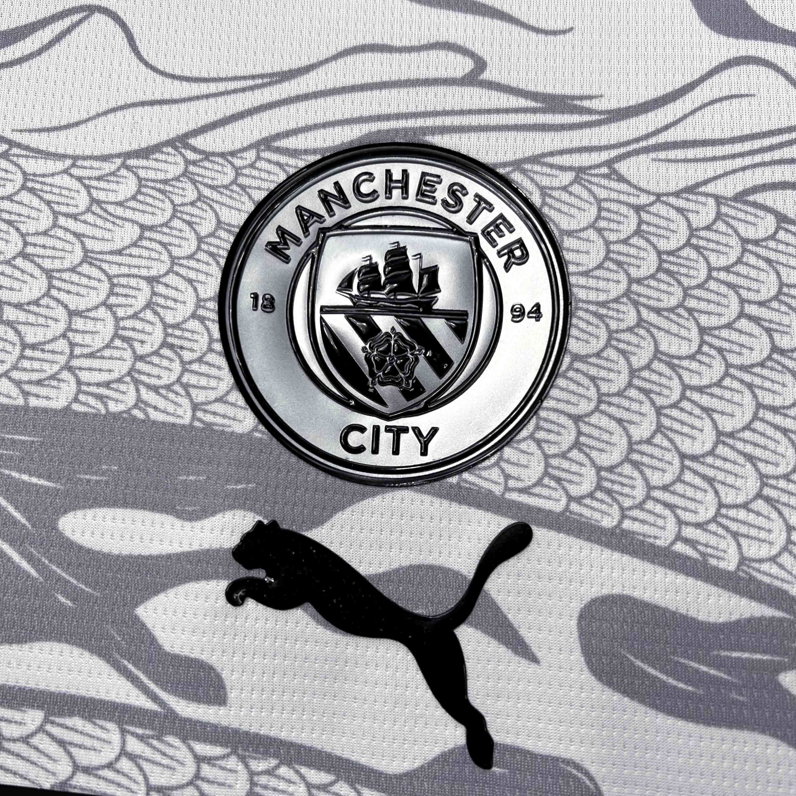 MAILLOT MANCHESTER CITY CHINESE YEAR 2024