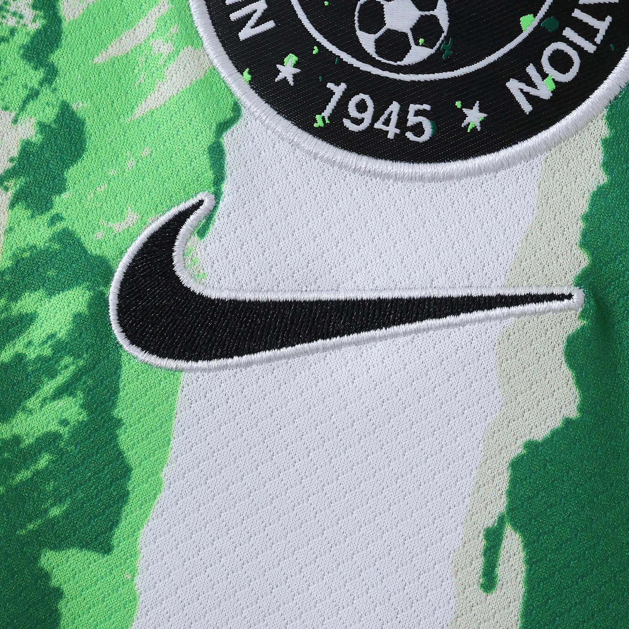 MAILLOT NIGERIA DOMICILE FAN 2025/2026