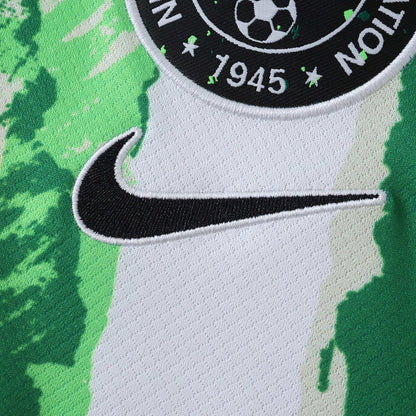 MAILLOT NIGERIA DOMICILE FAN 2025/2026