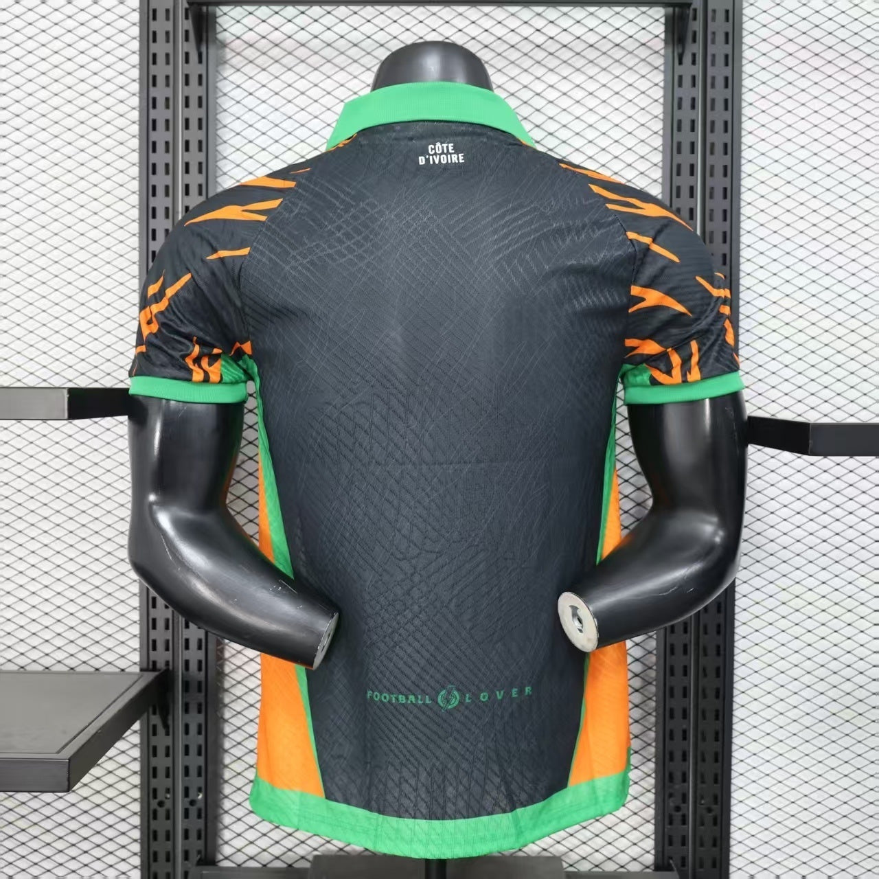 MAILLOT CÔTE D’IVOIRE ÉDITION SPÉCIALE PLAYER 2025/2026