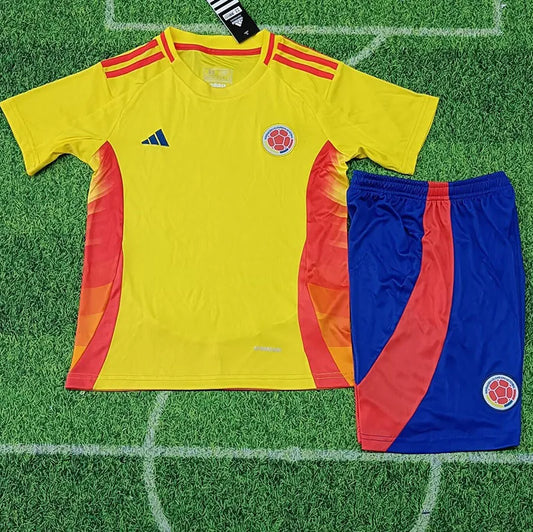 MAILLOT ENFANT COLOMBIE DOMICILE 2024/2025