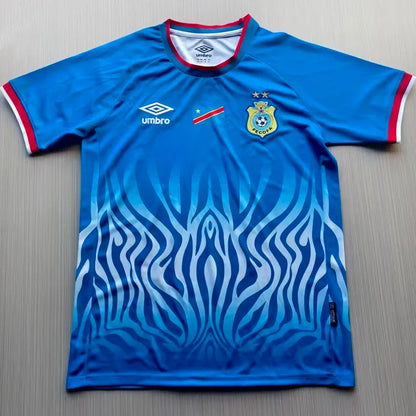 MAILLOT RD CONGO DOMICILE FAN COUPE DU MONDE 2026