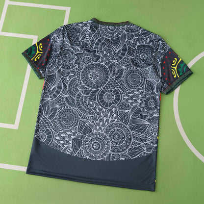 MAILLOT MALI NOIR ENTRAINEMENT FAN 2025/2026