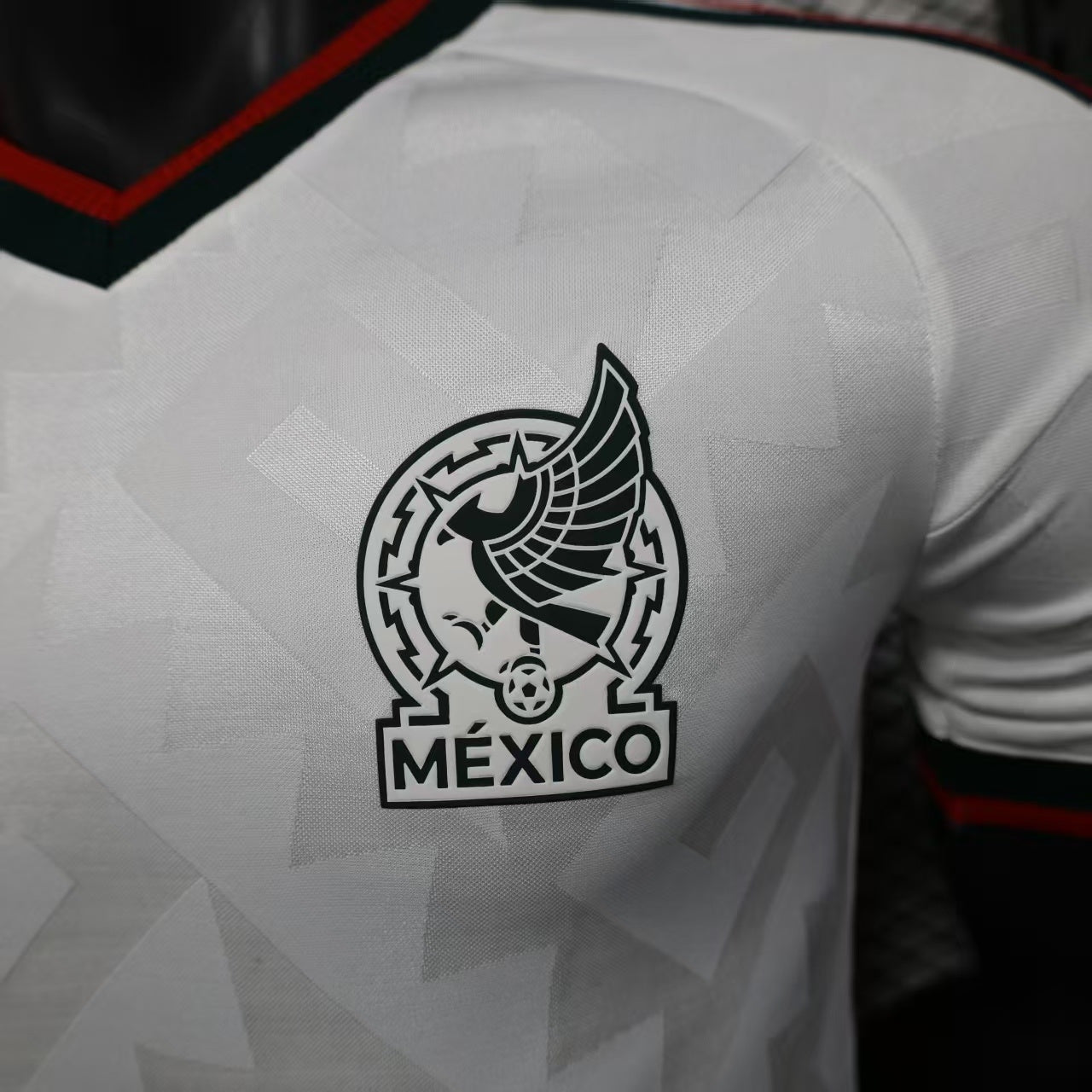 MAILLOT MEXIQUE EXTÉRIEUR PLAYER COUPE DU MONDE 2026