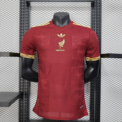 MAILLOT MEXIQUE ROUGE PLAYER 2025/2026