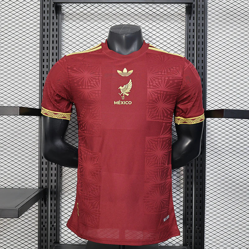 MAILLOT MEXIQUE ROUGE PLAYER 2025/2026