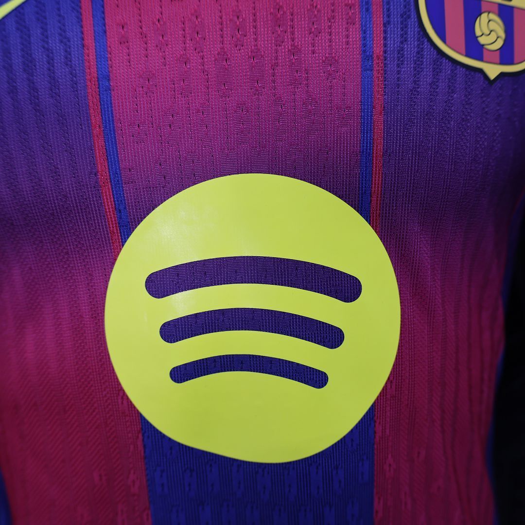 MAILLOT FC BARCELONE DOMICILE PLAYER 2025/2026