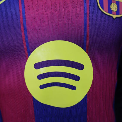 MAILLOT FC BARCELONE DOMICILE PLAYER 2025/2026
