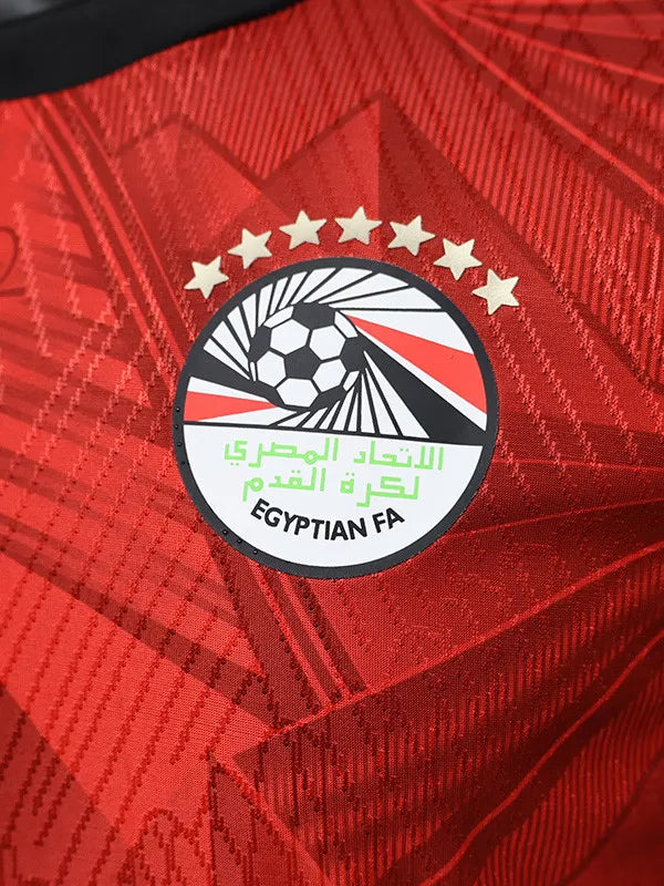 MAILLOT ÉGYPTE DOMICILE PLAYER COUPE DU MONDE 2026