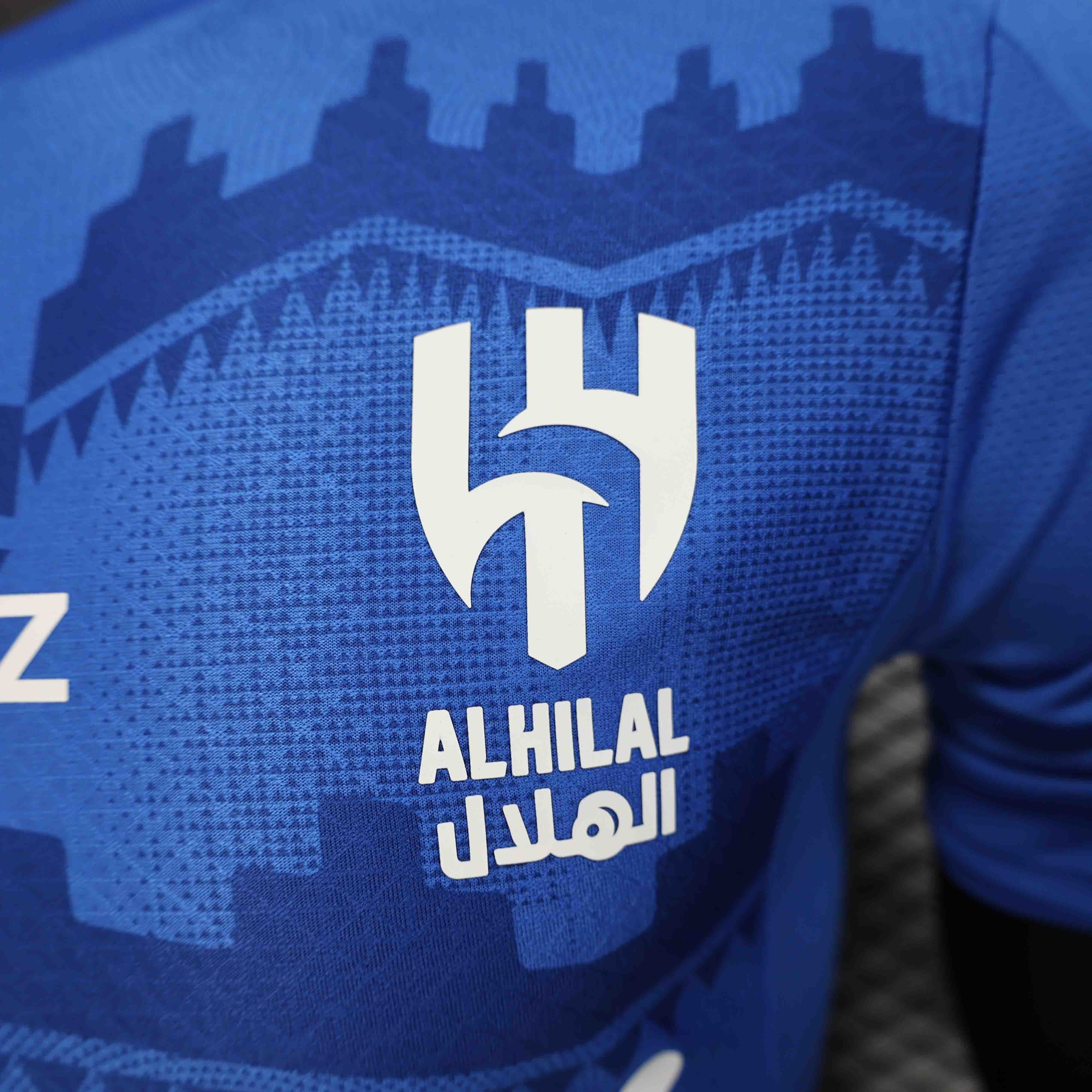MAILLOT AL HILAL DOMICILE PLAYER 2025/2026