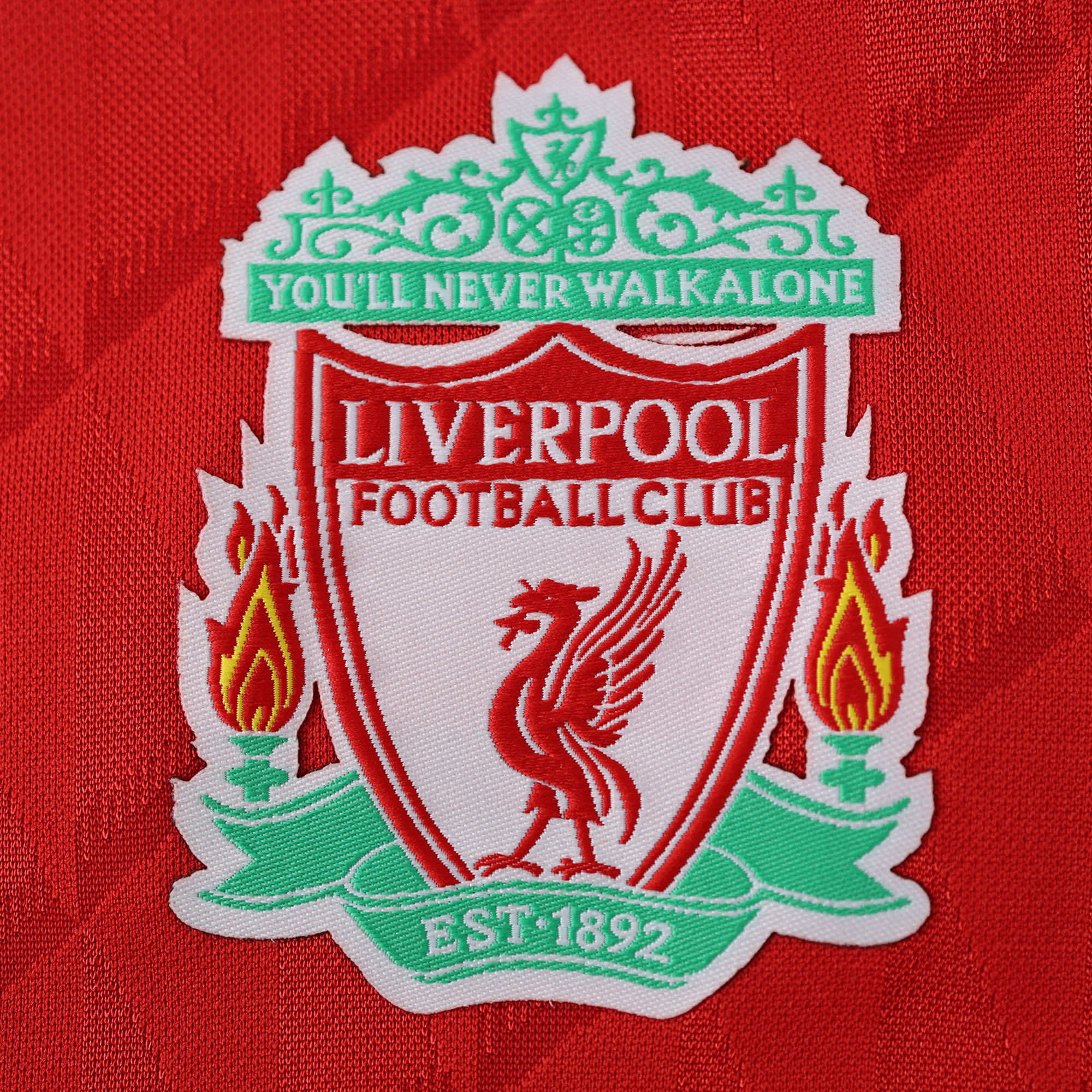 MAILLOT RÉTRO LIVERPOOL DOMICILE 2010/11