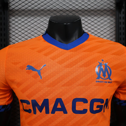 MAILLOT MARSEILLE THIRD PLAYER 2024/2025