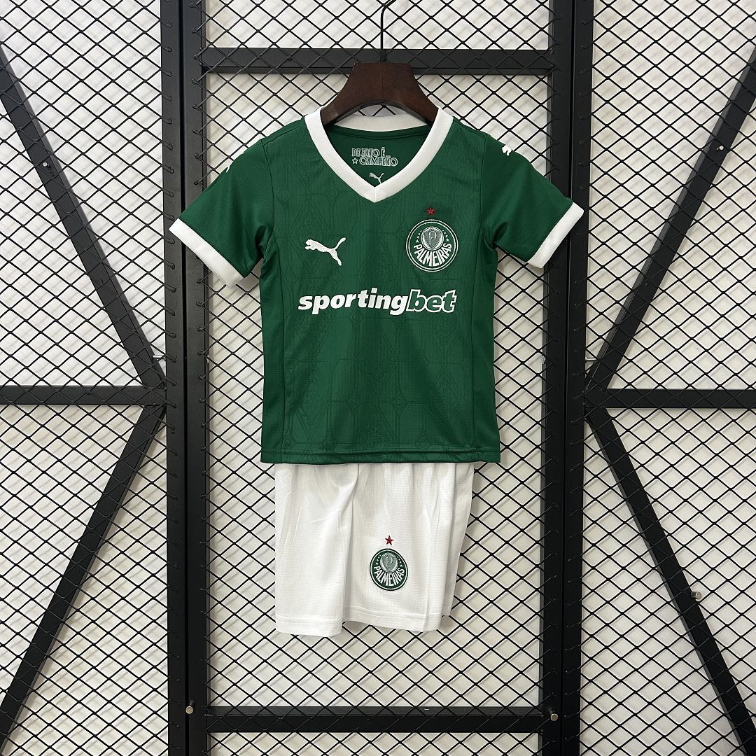 MAILLOT ENFANT PALMEIRAS DOMICILE 2025/2026