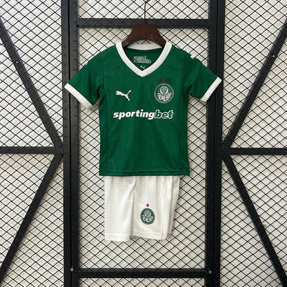 MAILLOT ENFANT PALMEIRAS DOMICILE 2025/2026