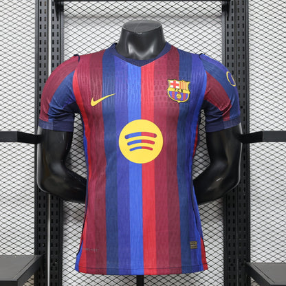 MAILLOT BARCELONE DOMICILE PLAYER 2026/2027