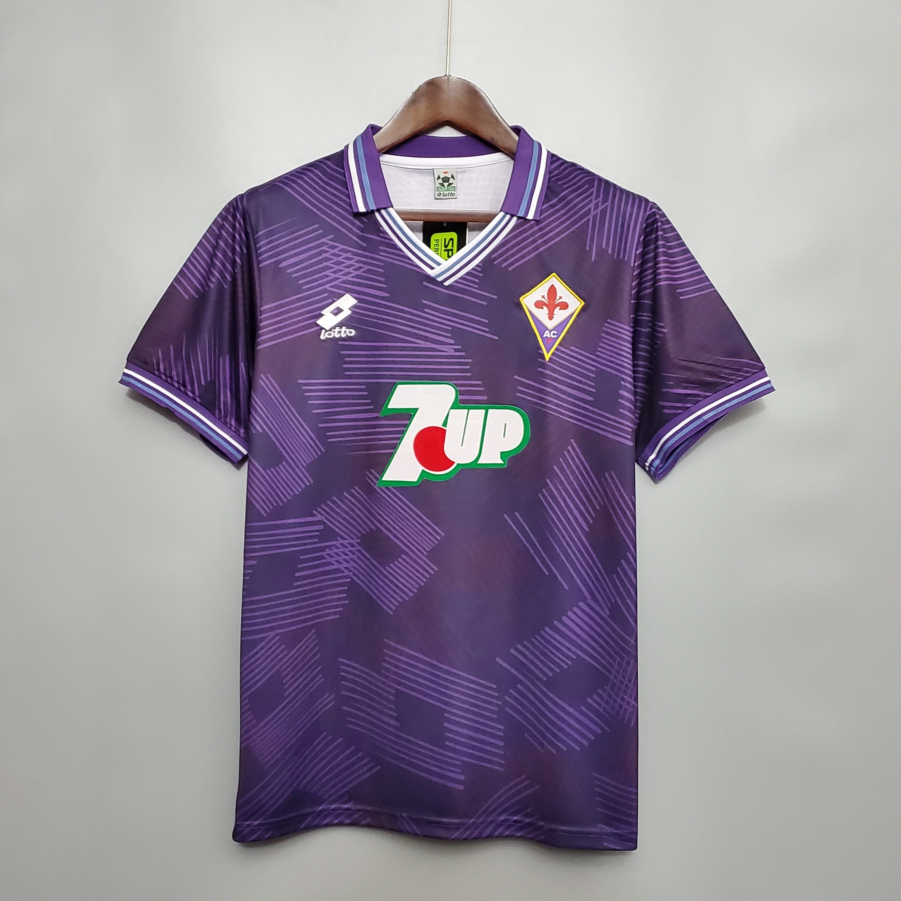 MAILLOT RÉTRO FIORENTINA DOMICILE 1992/93