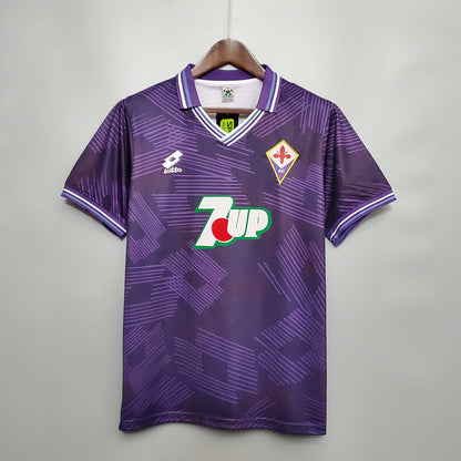 MAILLOT RÉTRO FIORENTINA DOMICILE 1992/93