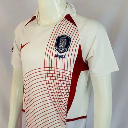 MAILLOT RÉTRO CORÉE DU SUD EXTERIEUR 2002