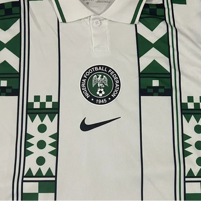 MAILLOT NIGERIA EXTERIEUR FAN 2024/2025