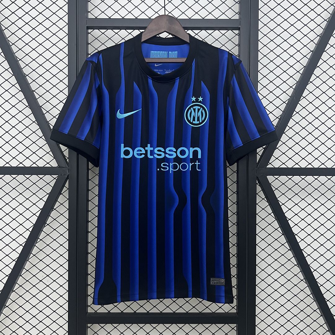 MAILLOT INTER MILAN DOMICILE FAN 2025/2026