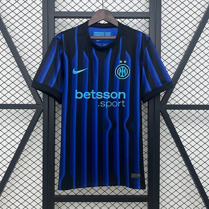 MAILLOT INTER MILAN DOMICILE FAN 2025/2026