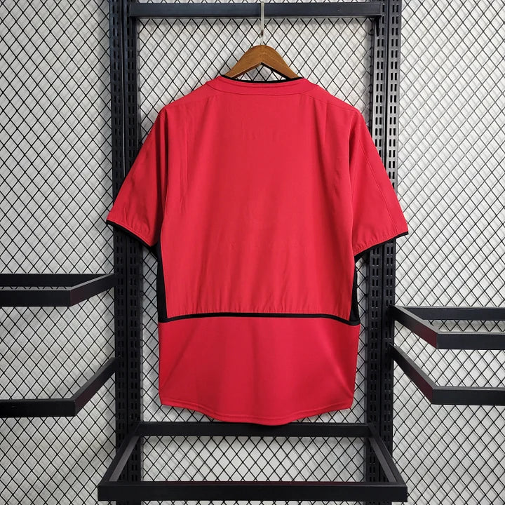 MAILLOT RÉTRO MANCHESTER UNITED DOMICILE 2002/04
