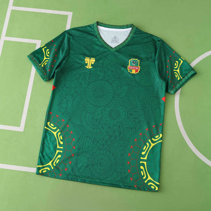 MAILLOT MALI VERT ENTRAINEMENT FAN 2025/2026