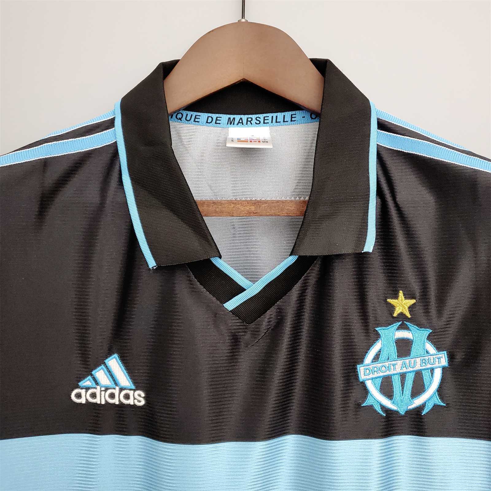 MAILLOT RÉTRO MARSEILLE EXTERIEUR 1999/00