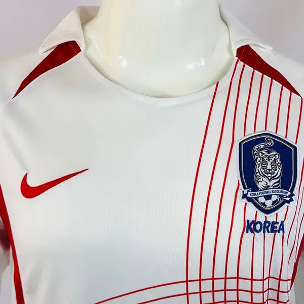 MAILLOT RÉTRO CORÉE DU SUD EXTERIEUR 2002